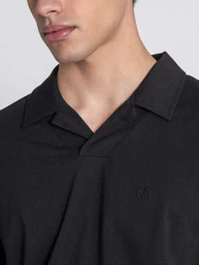 Black GG Polo