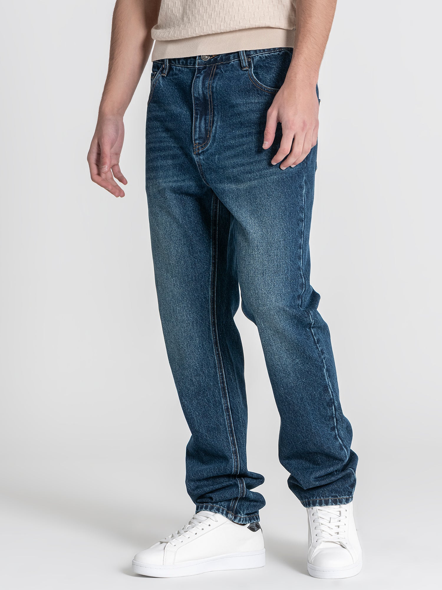 Dark Blue GK Jeans