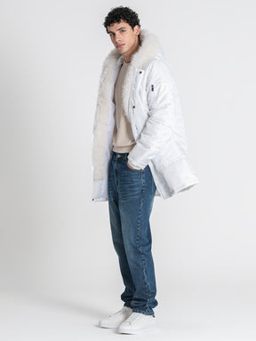 White GK Coat