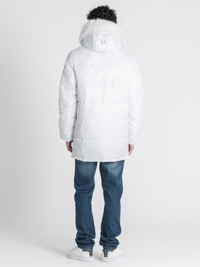White GK Coat