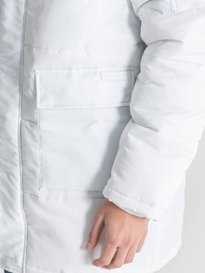 White GK Coat