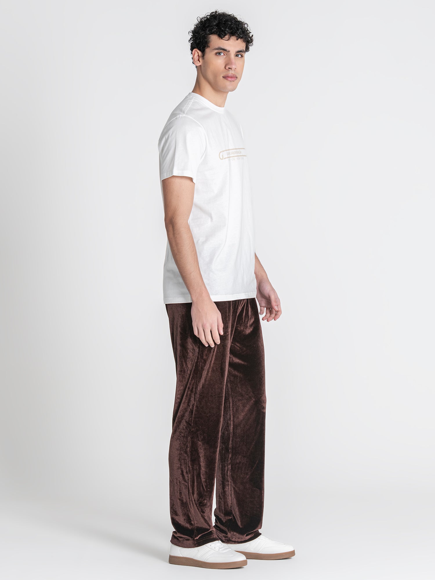 White 5th Avenue Tee