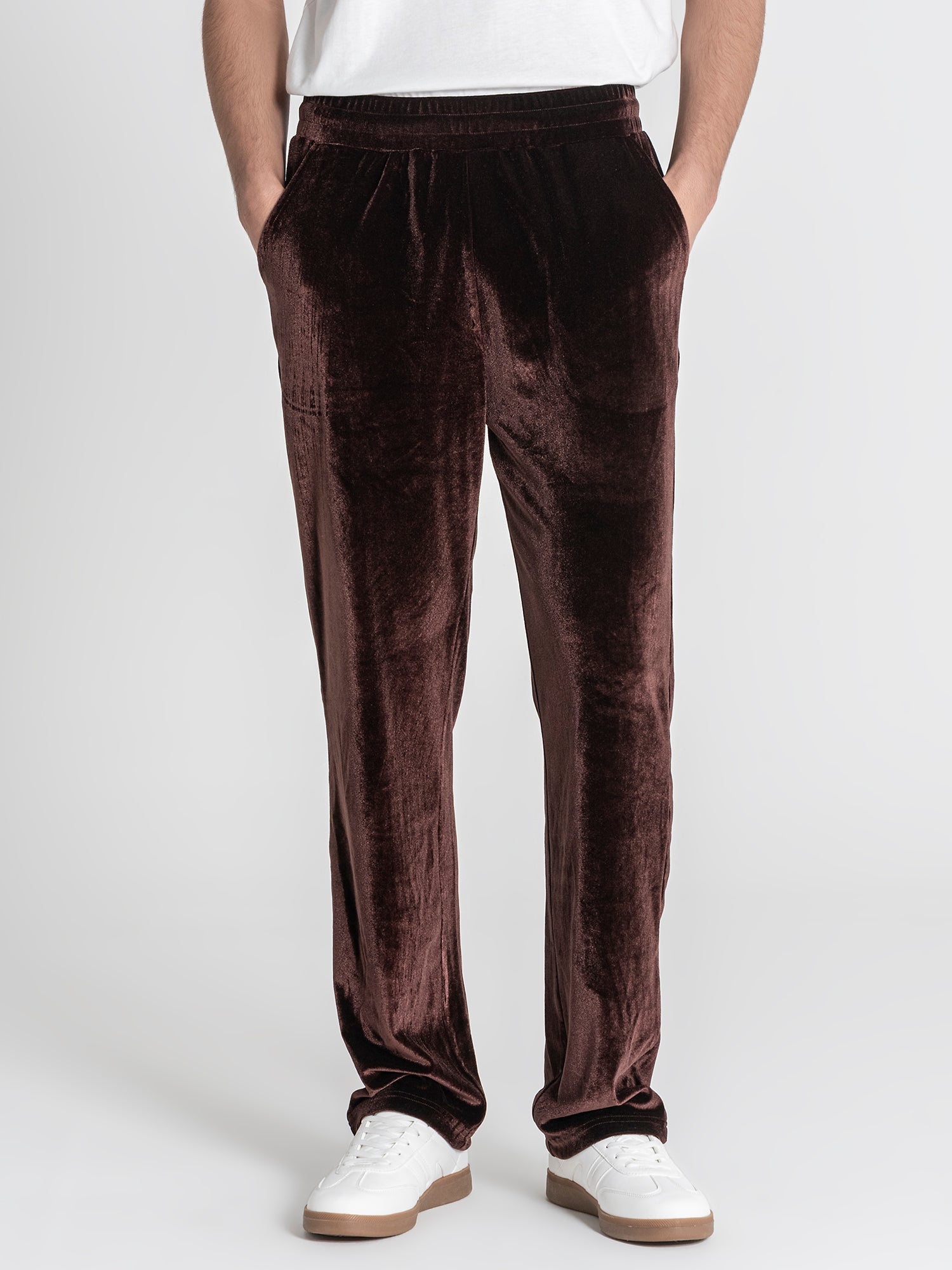 Brown GK Tape Pants