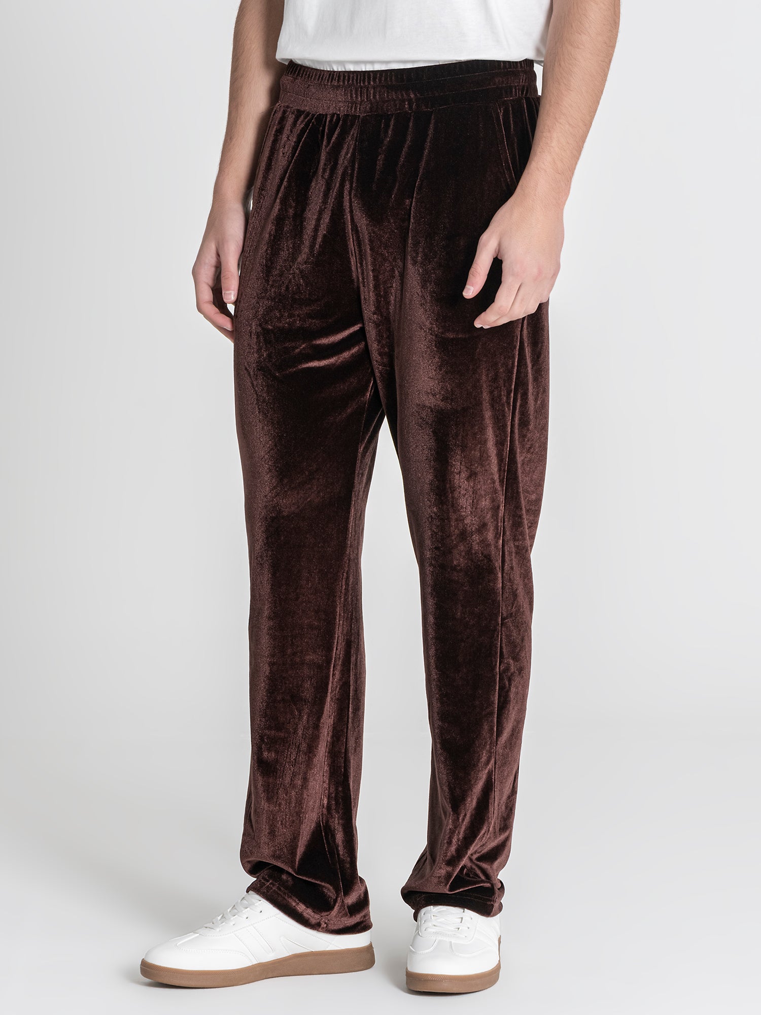 Brown GK Tape Pants
