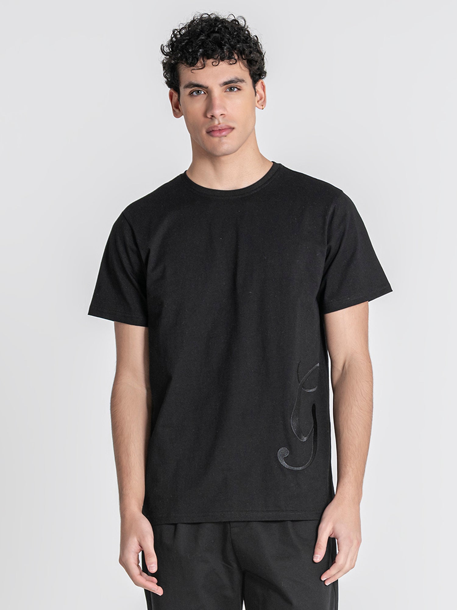 Black G Tee