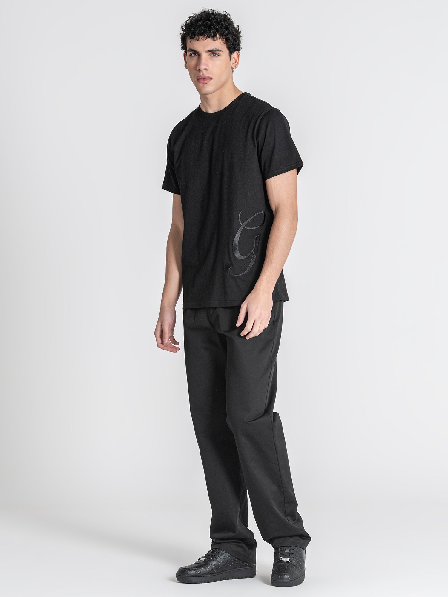 Black G Tee