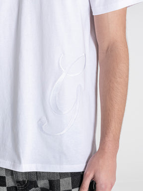 White G Tee