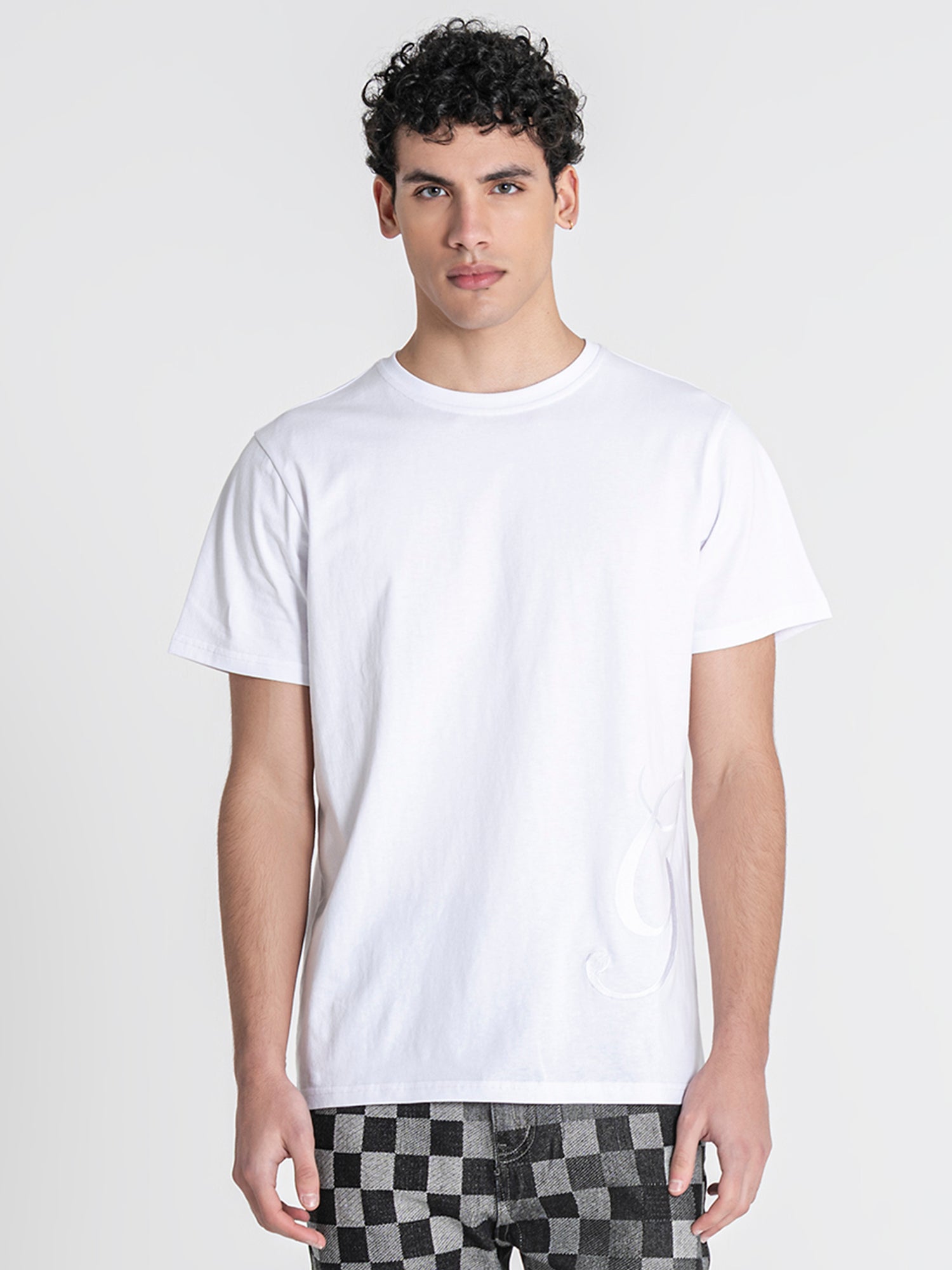 White G Tee
