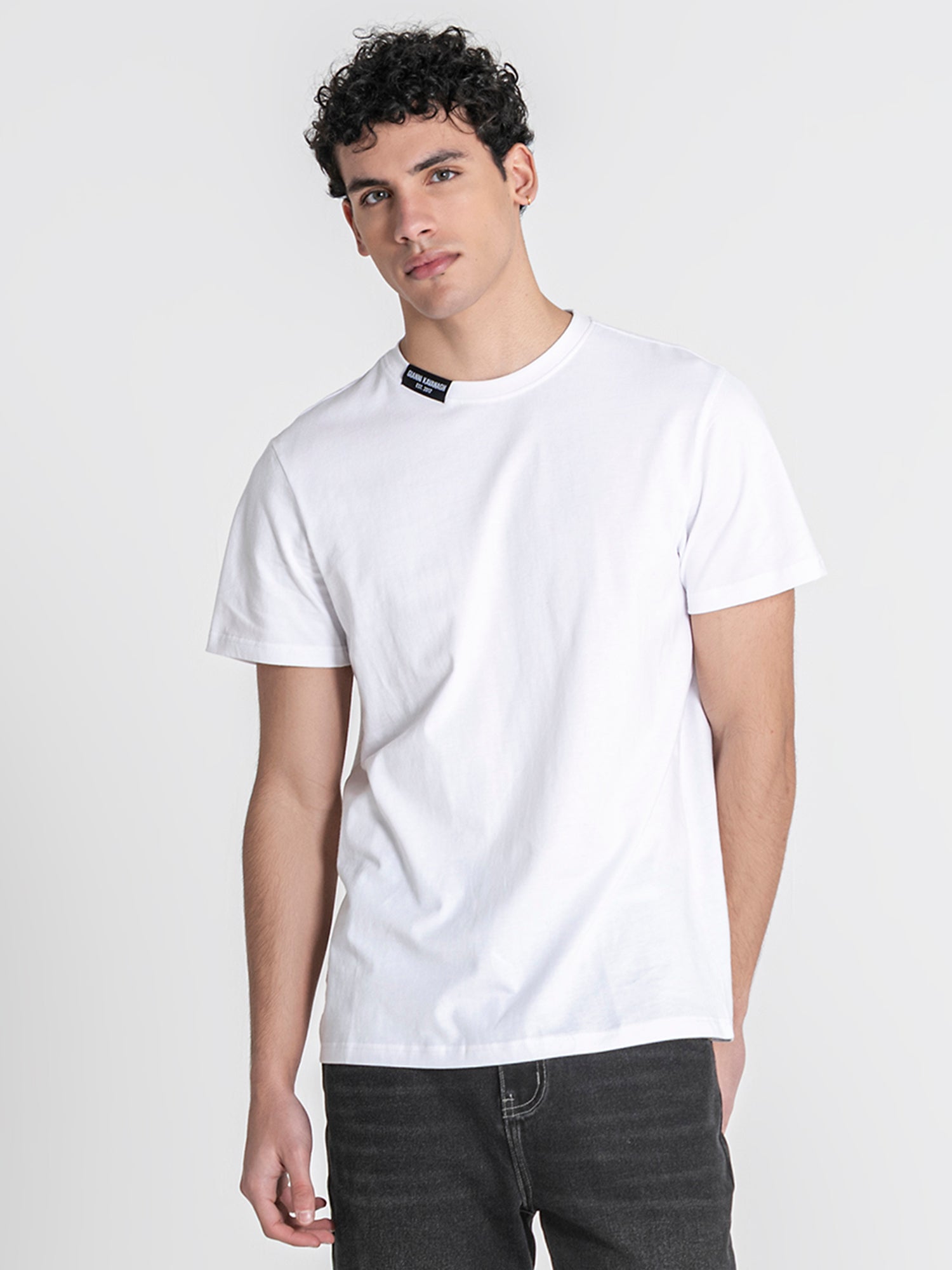 White Archive Tee