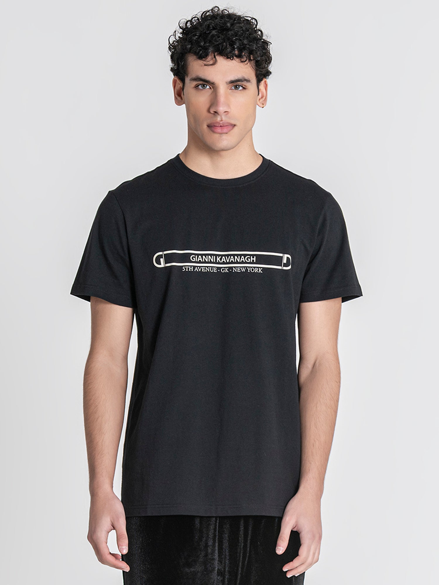 Black 5th Avenue Tee