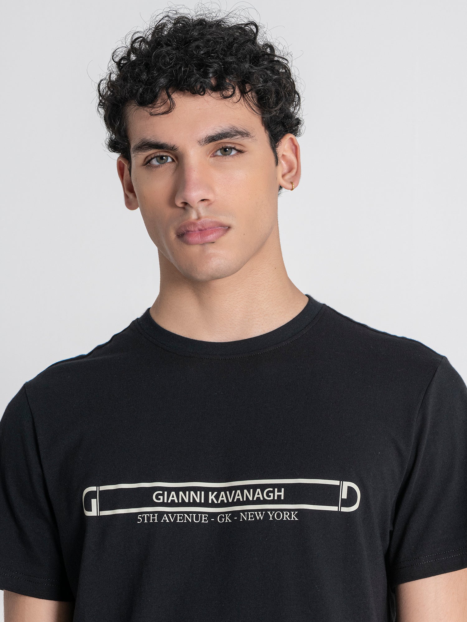 Black 5th Avenue Tee