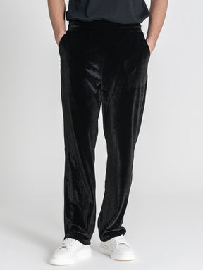 Black GK Tape Pants