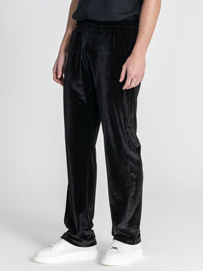 Black GK Tape Pants
