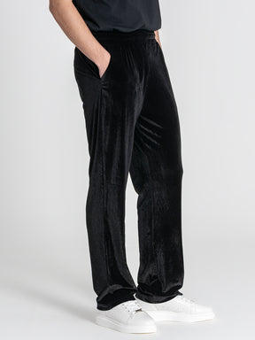 Black GK Tape Pants