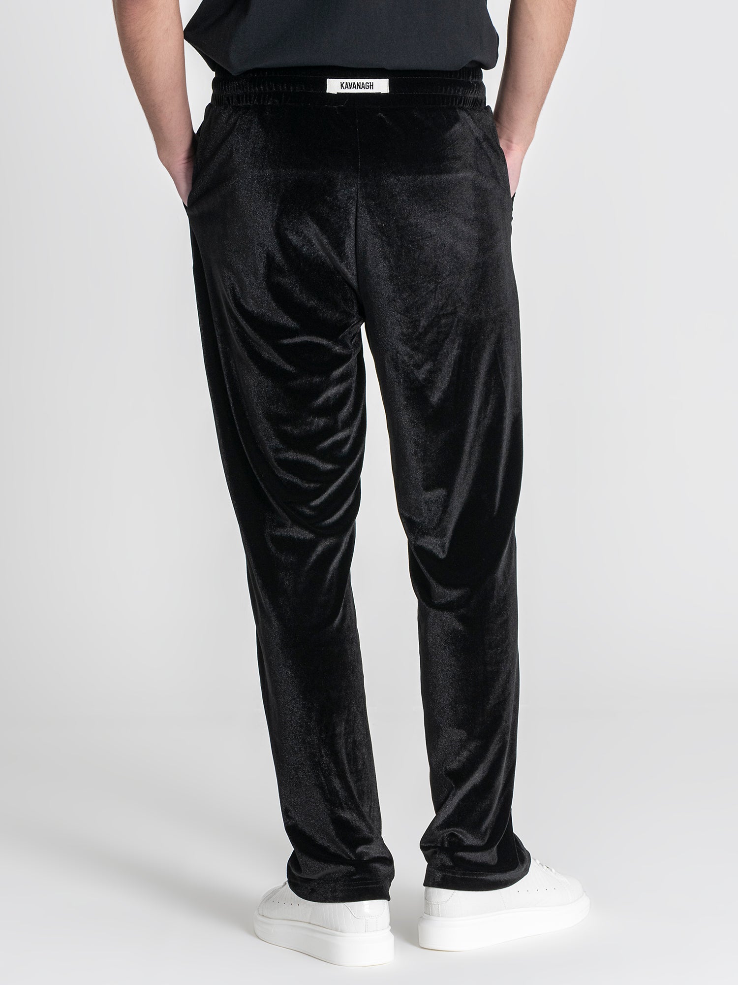 Black GK Tape Pants