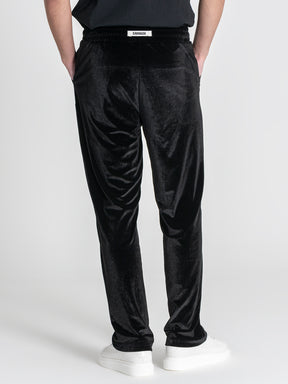 Black GK Tape Pants