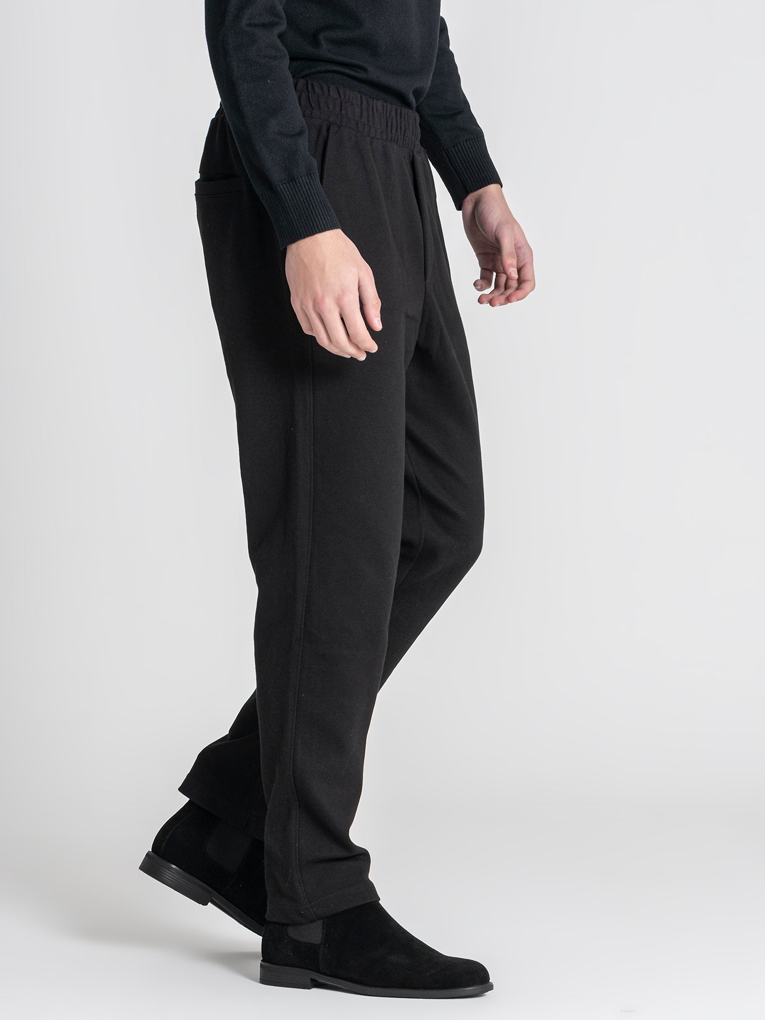 Black Ease Pants
