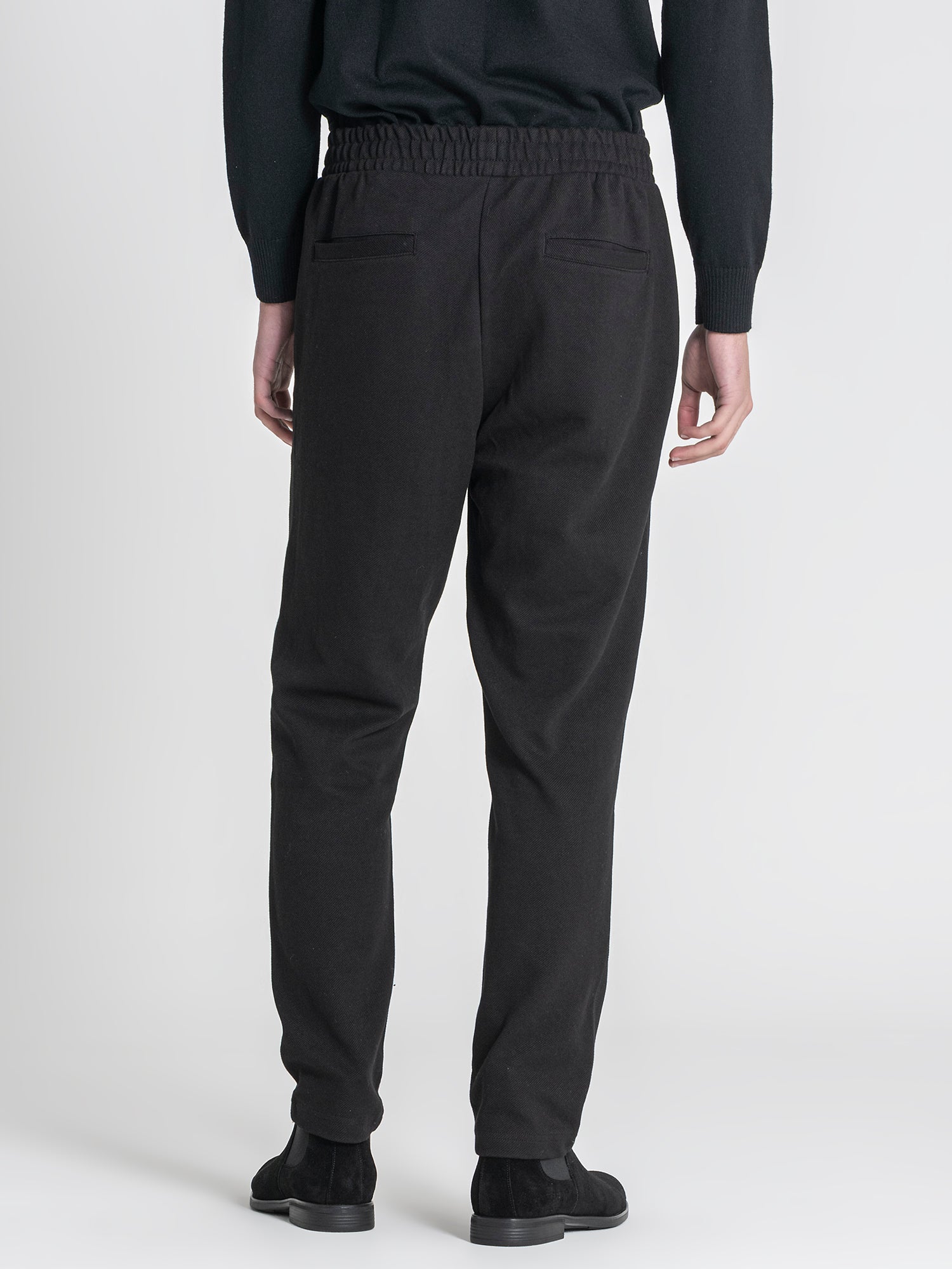 Black Ease Pants