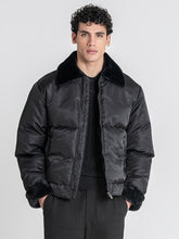 Black GG Puffer Jacket