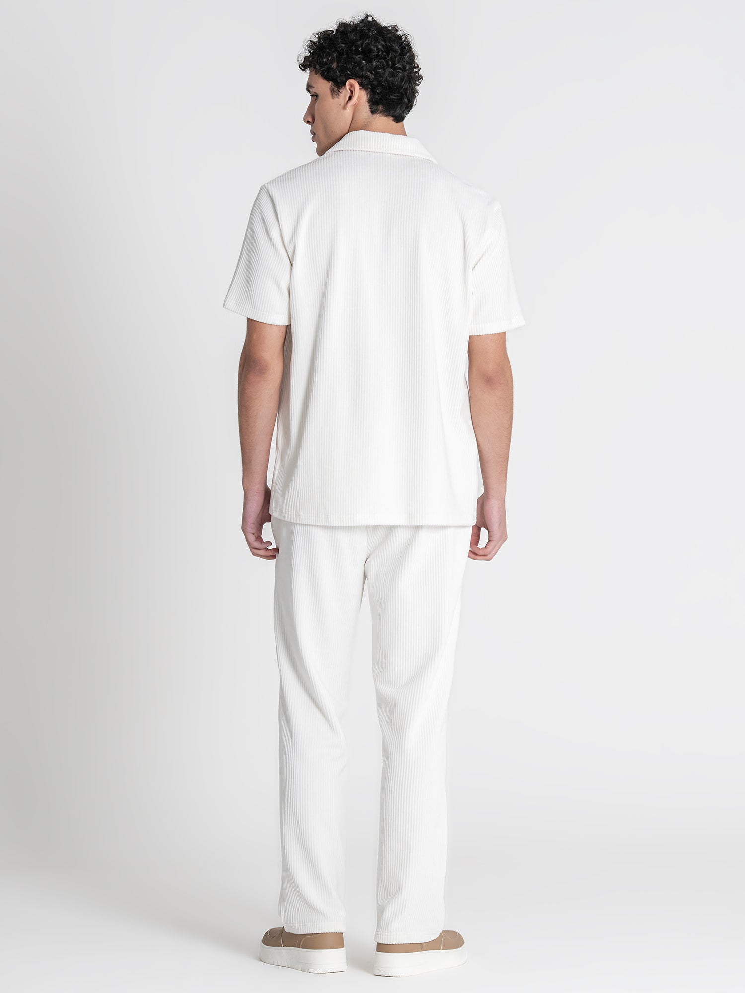 White Surface Shirt