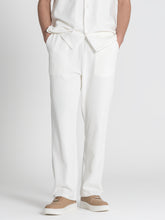 White Surface Pants
