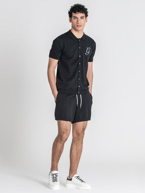 Black G Knit Shirt