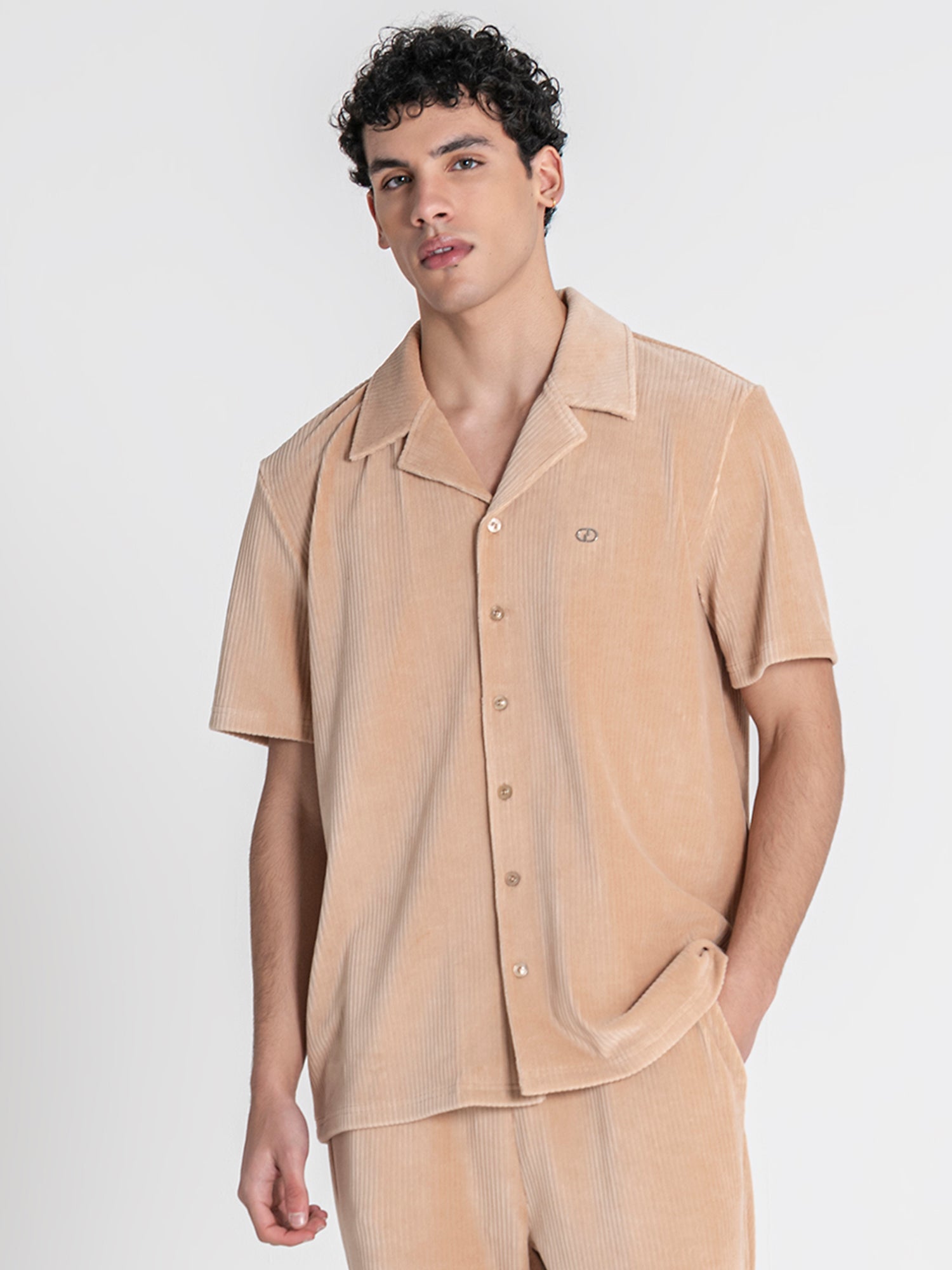 Taupe Surface Shirt