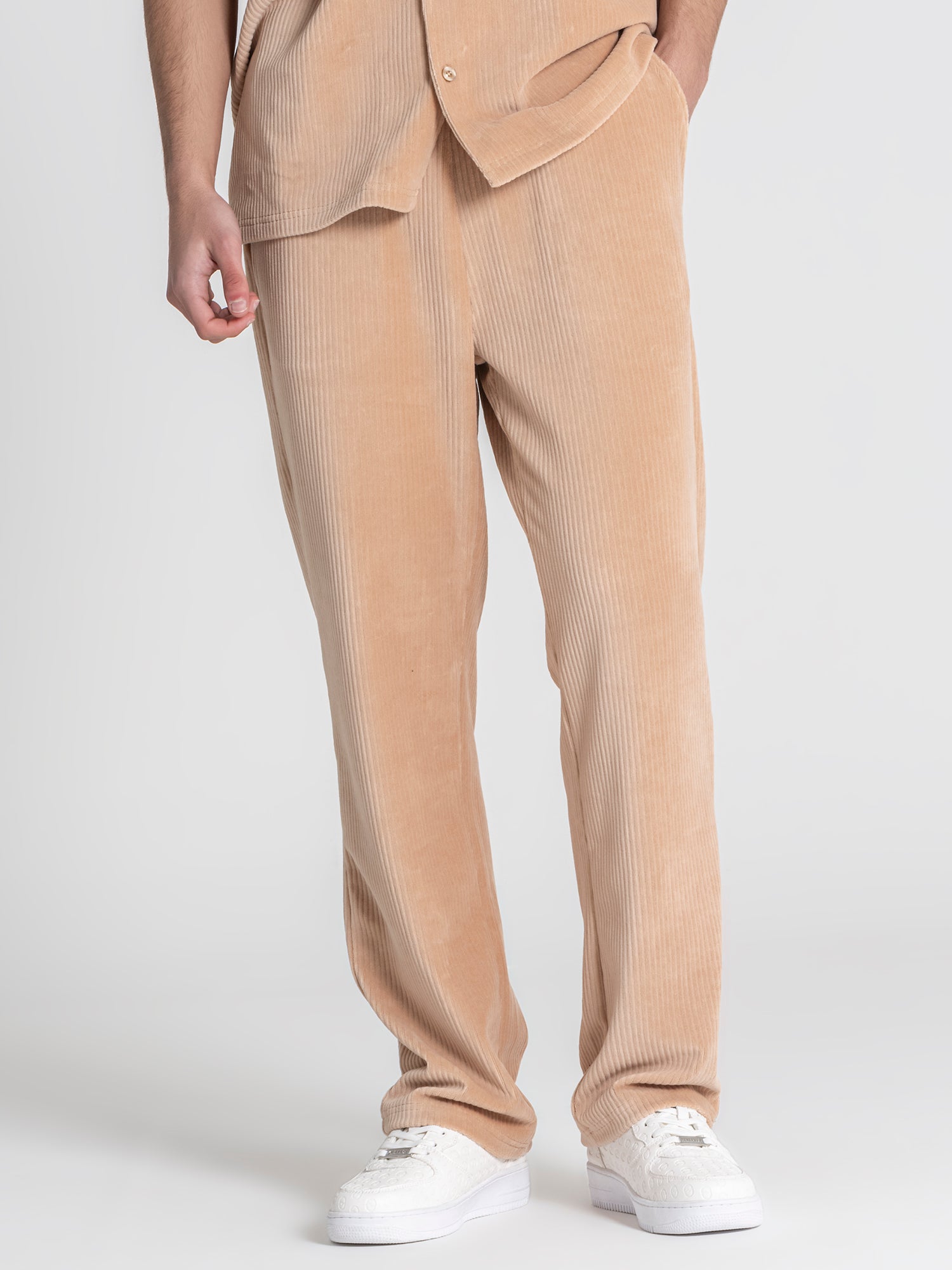 Taupe Surface Pants