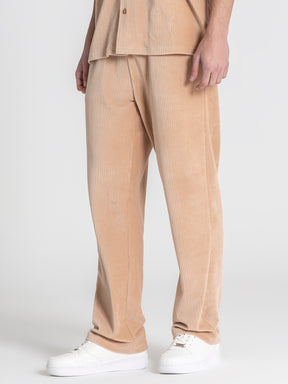 Taupe Surface Pants