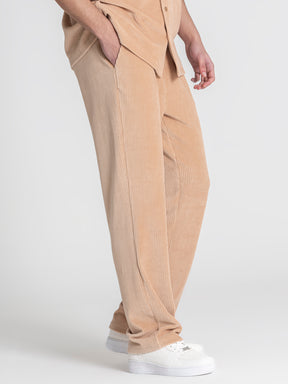 Taupe Surface Pants
