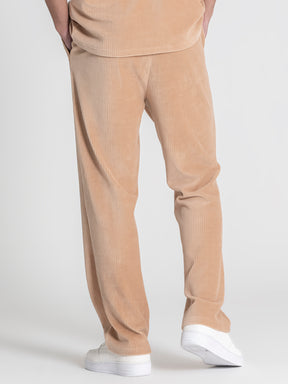 Taupe Surface Pants