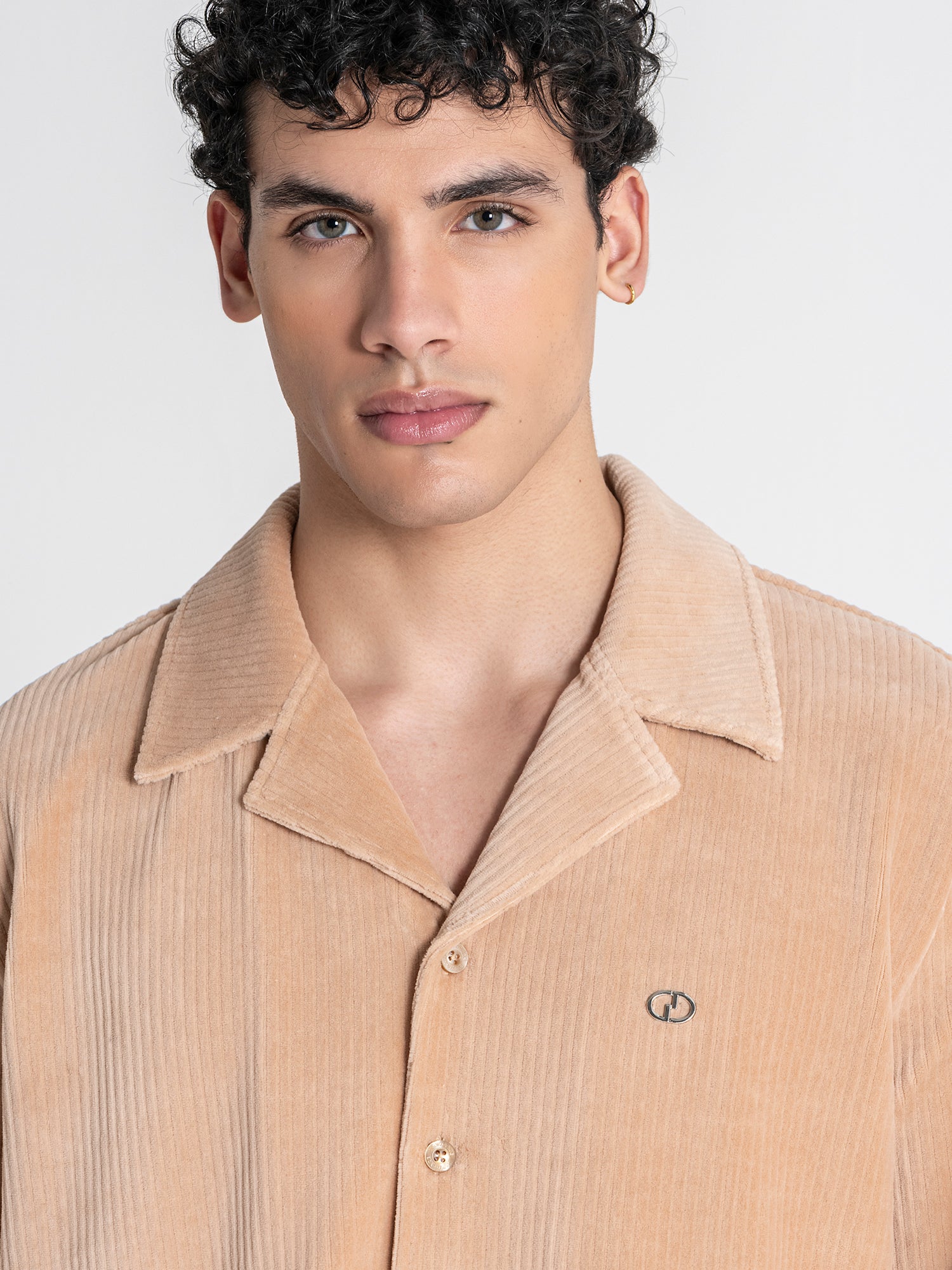 Taupe Surface Shirt