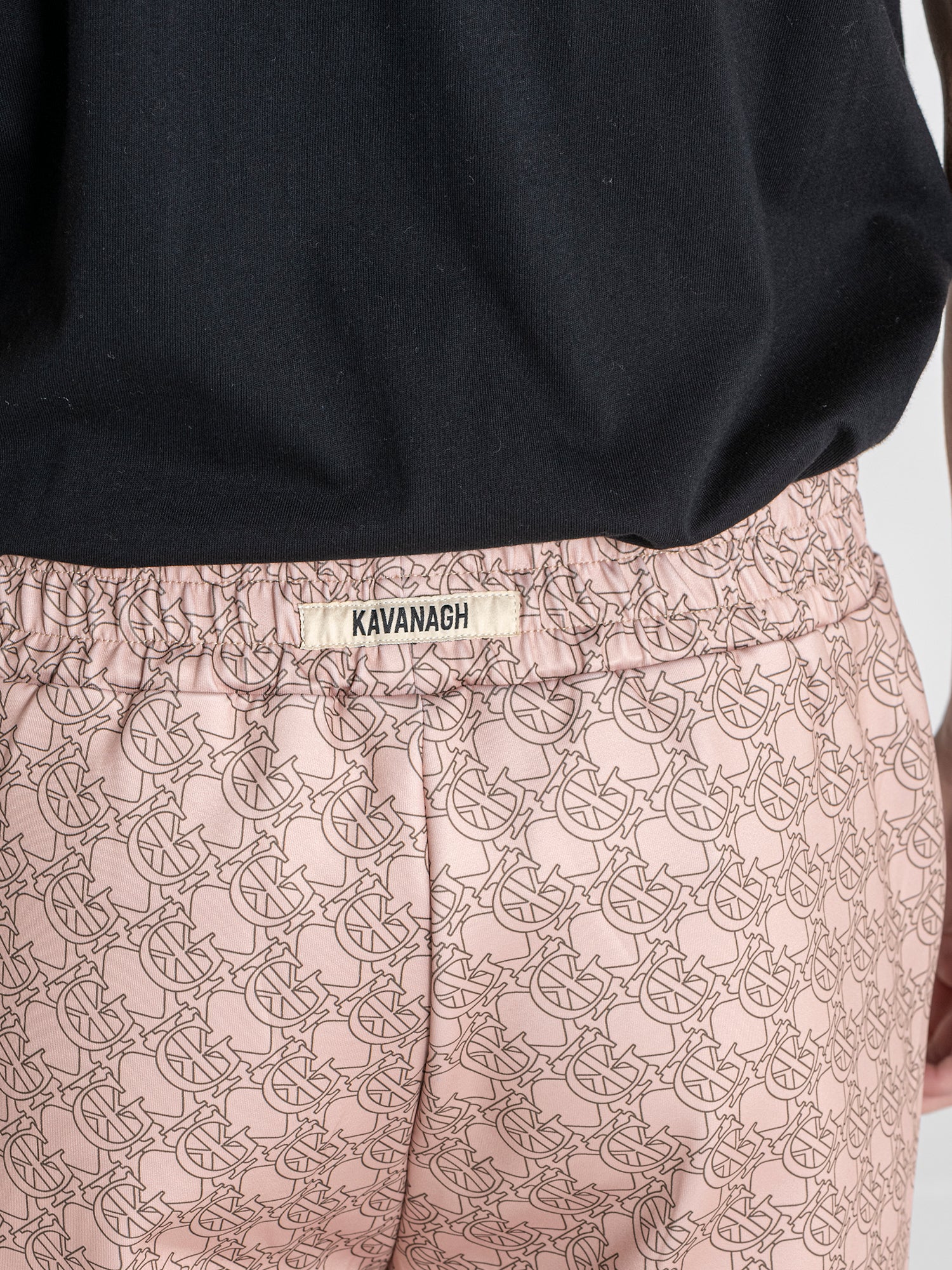 Beige GK Tape Joggers