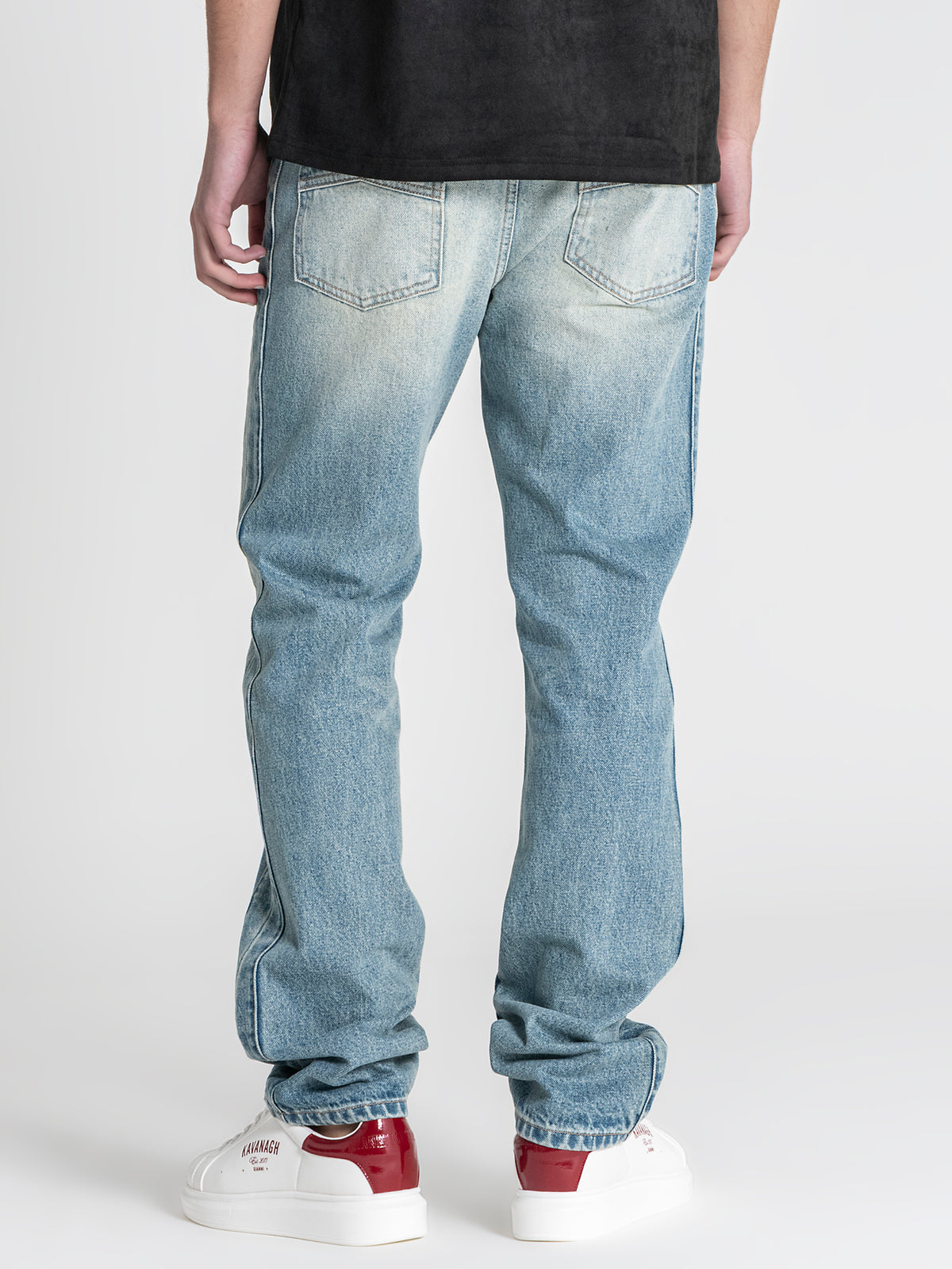 Medium Blue Tape Jeans