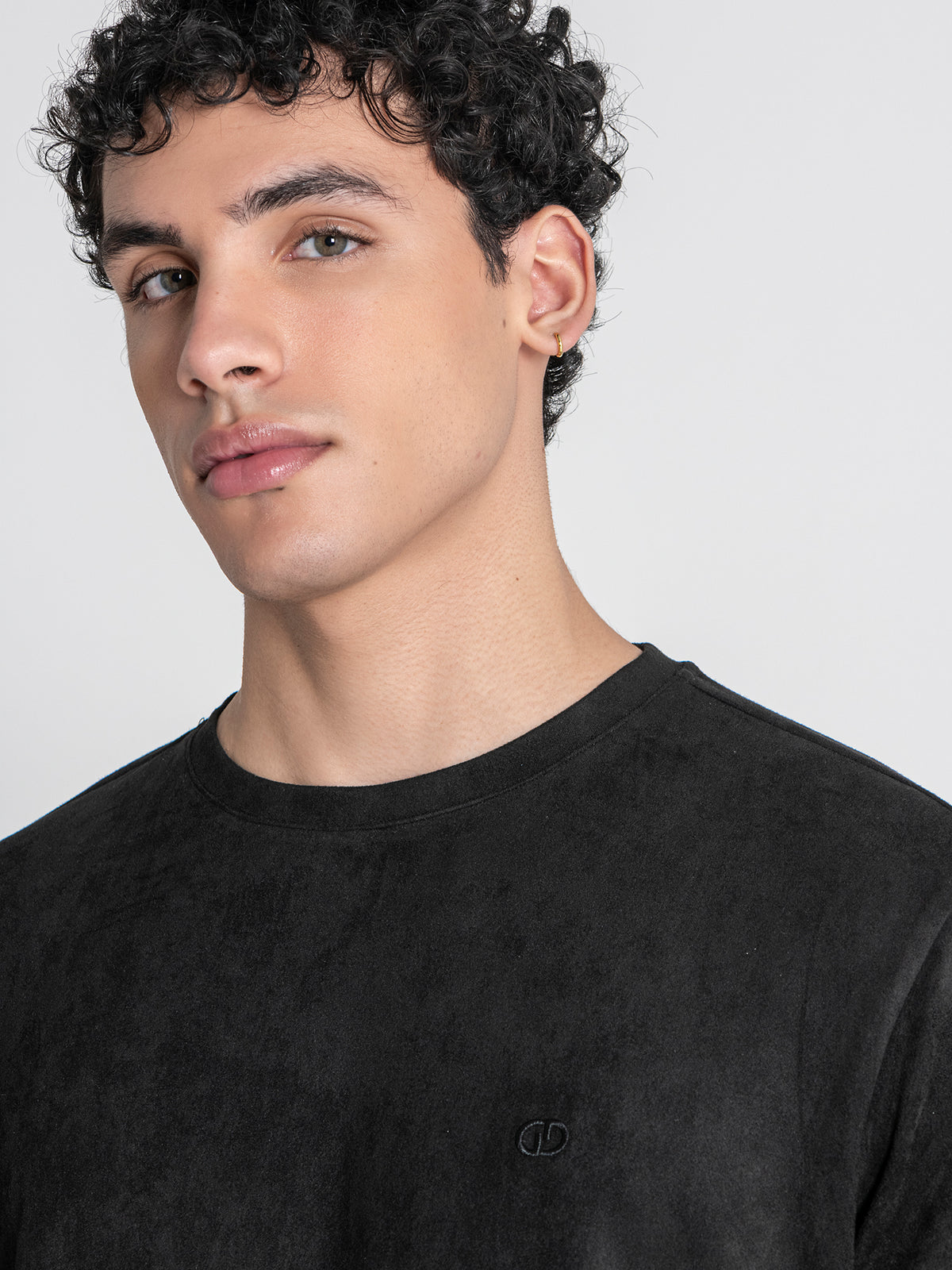 Black Touch Tee