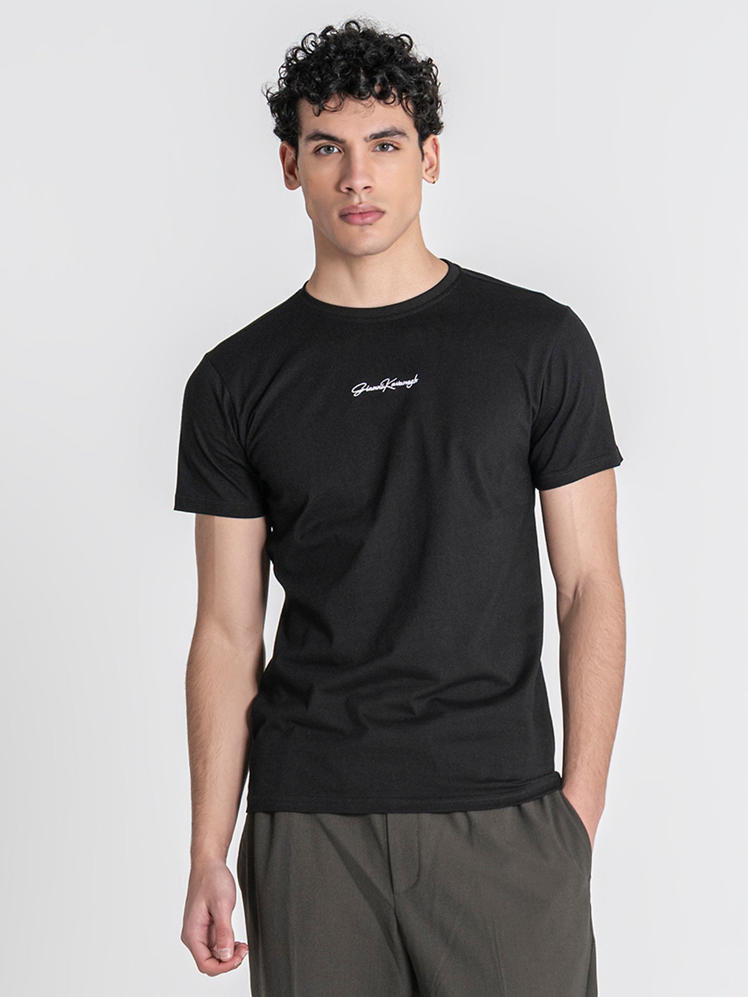 Black Signature Tee