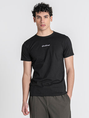 Black Signature Tee