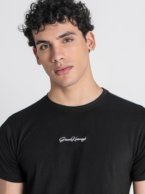 Black Signature Tee