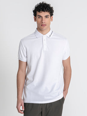 White Signature Polo