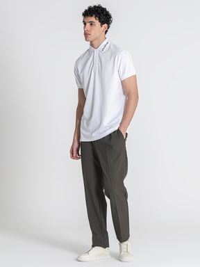 White Signature Polo