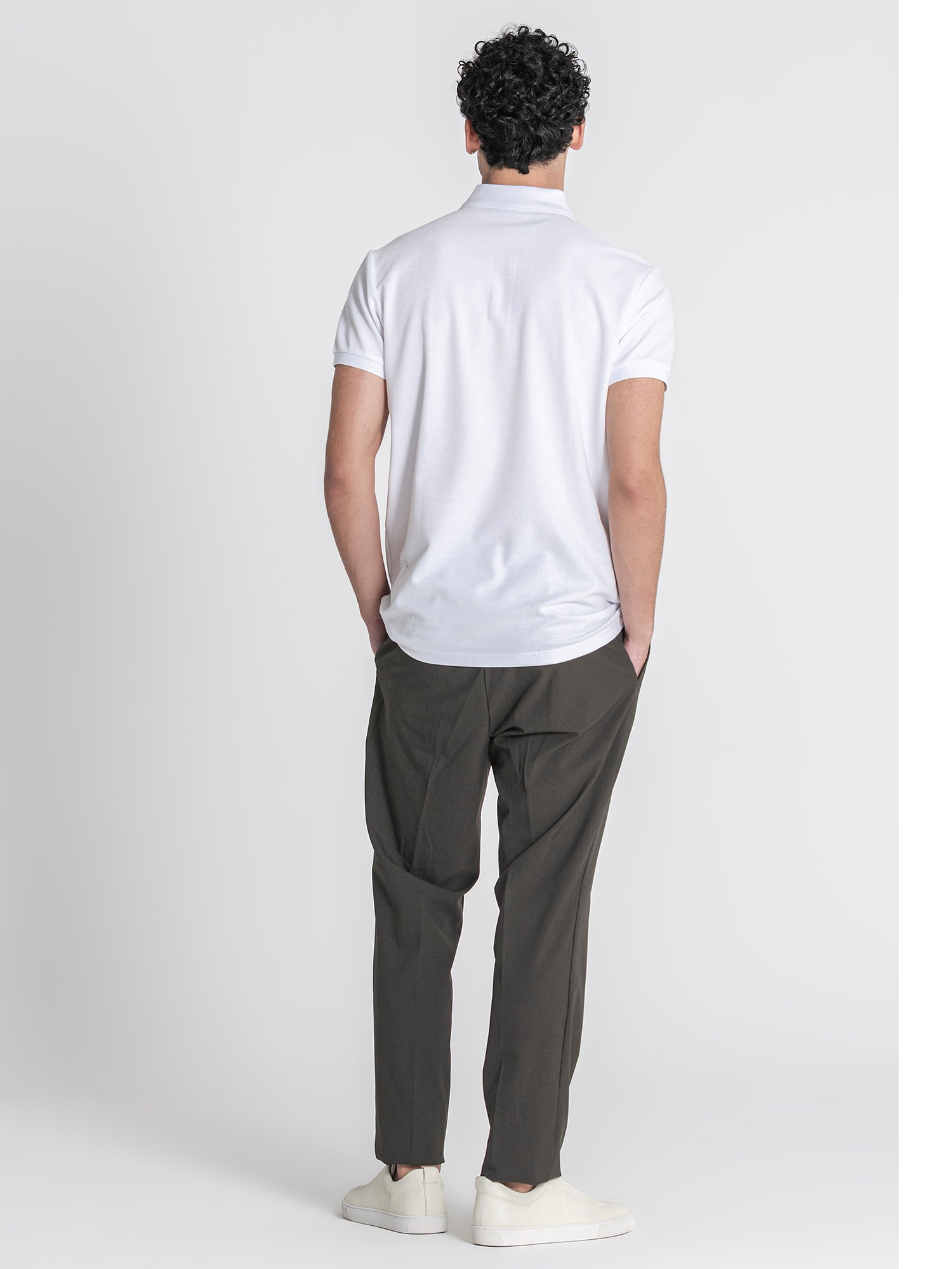 White Signature Polo