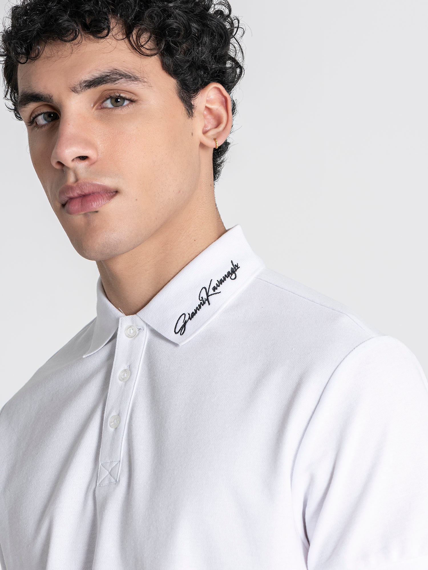 White Signature Polo