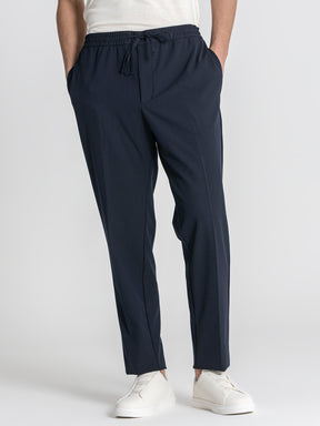 Navy Blue Smart Pants