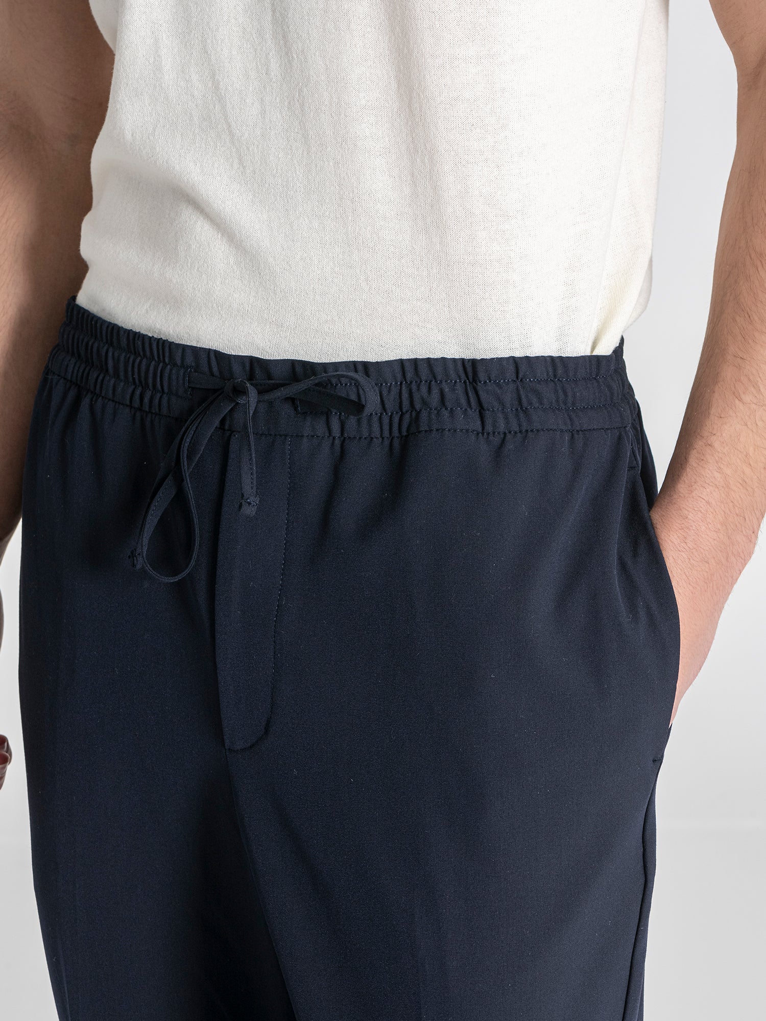 Navy Blue Smart Pants