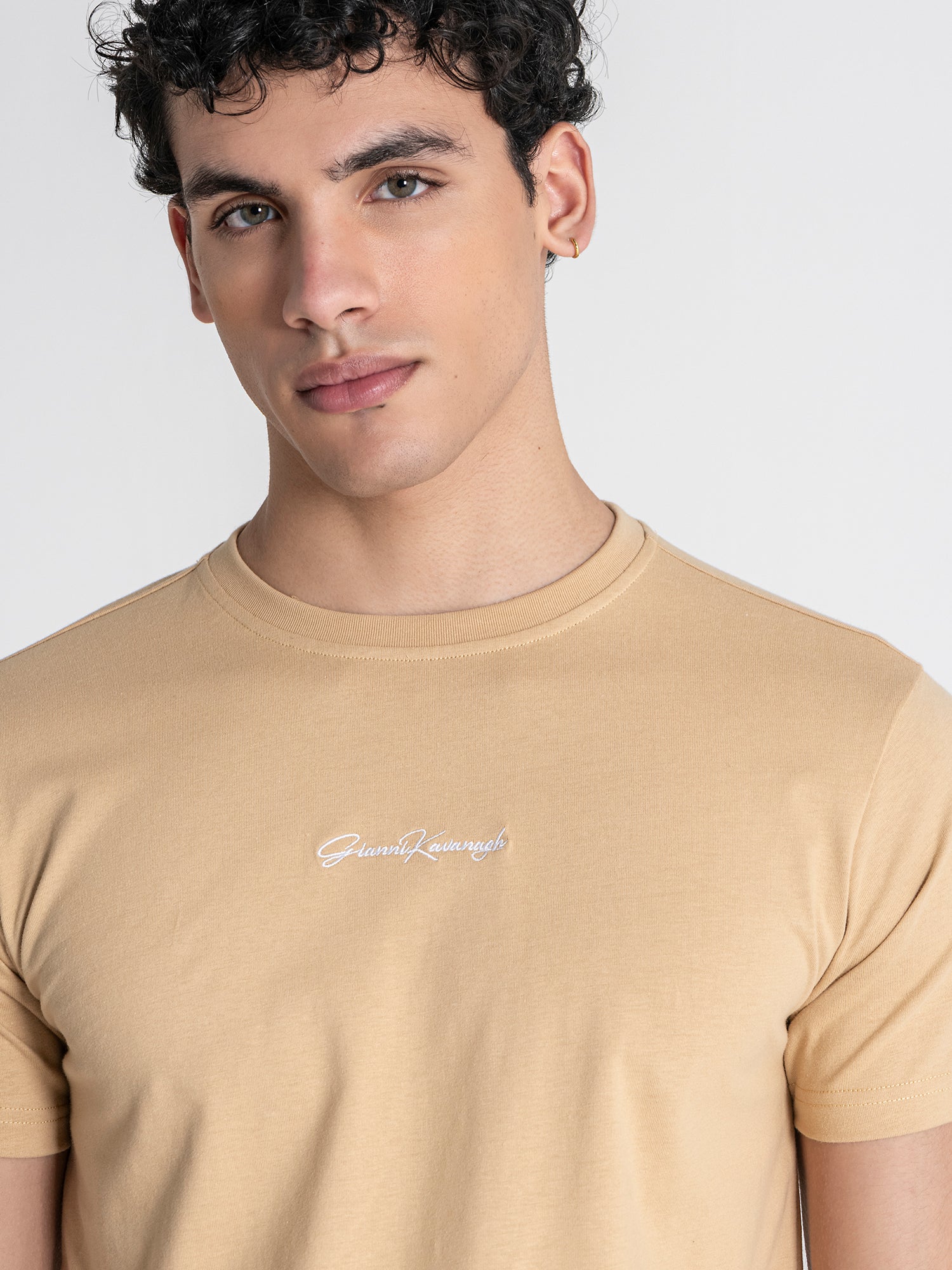 Camel Signature Tee