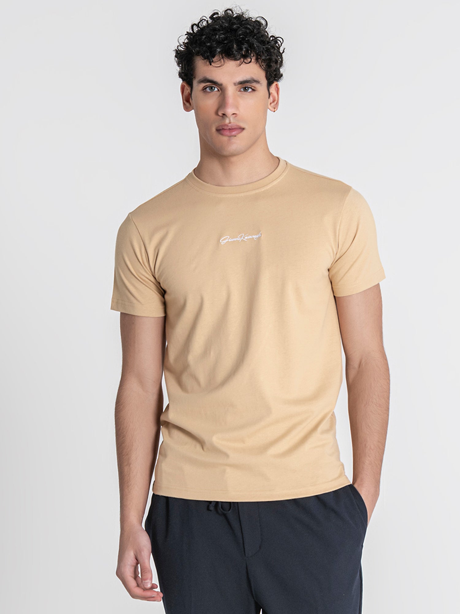 Camel Signature Tee