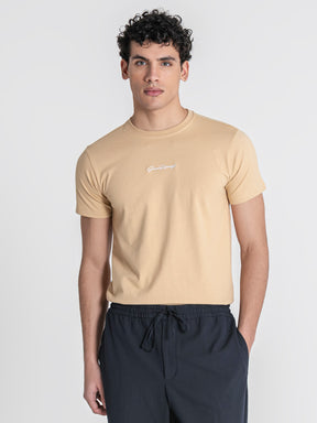 Camel Signature Tee