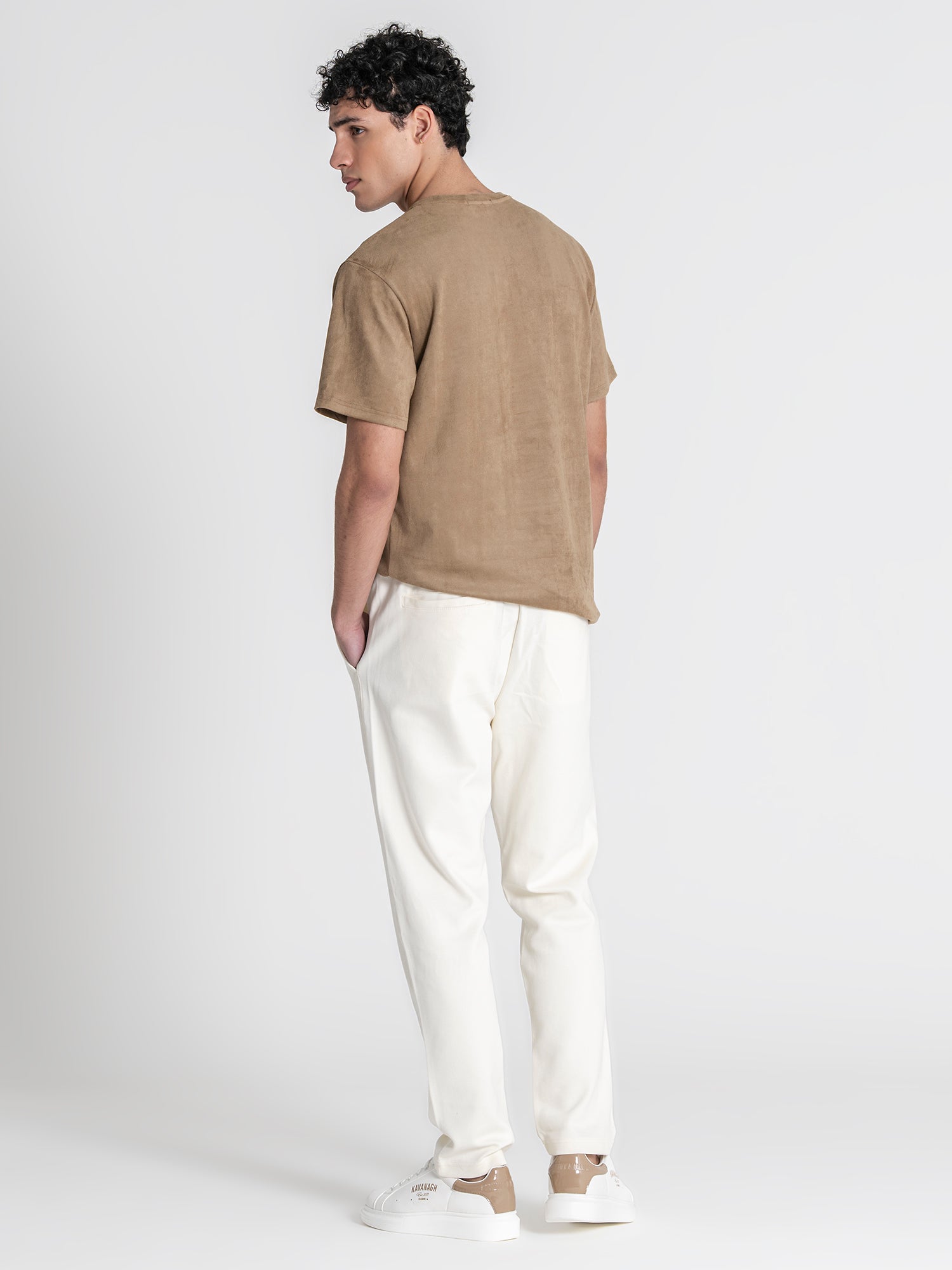 Taupe Touch Tee