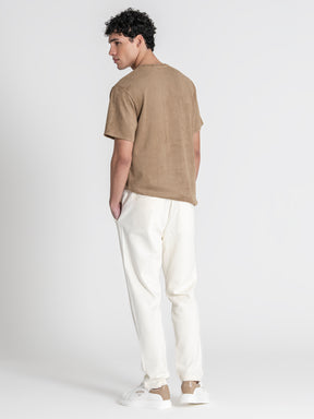 Taupe Touch Tee