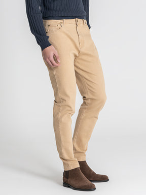 Beige Essential Jeans